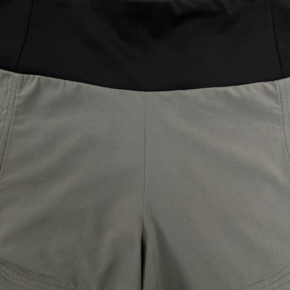 Athleta Ascender‎ Shorts Side Striped Polyester Blend Women's Size 4 - Picture 4 of 9